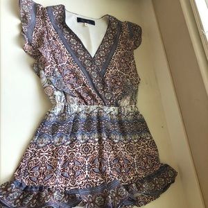 Francesca’s Romper